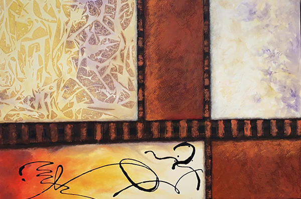 Abstrato - 150 x 90 - AST - 2021